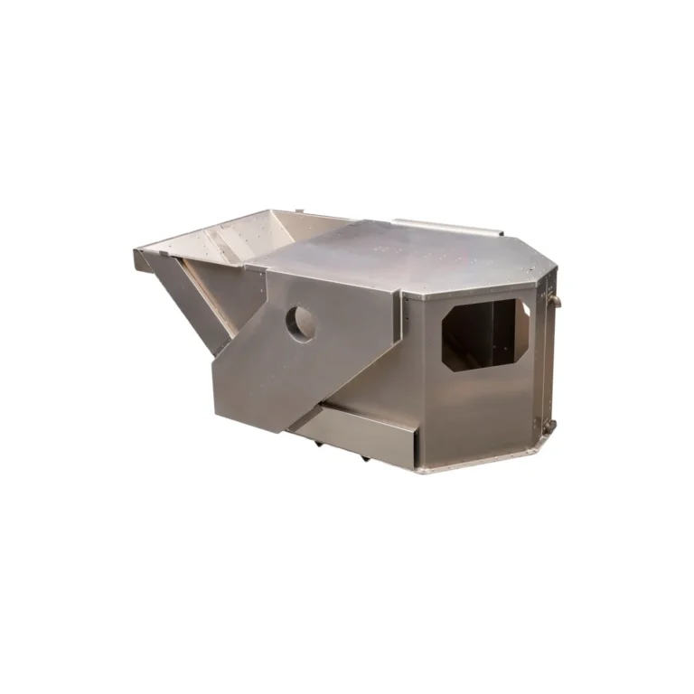 Custom Industrial Sheet Metal Equipment Housing