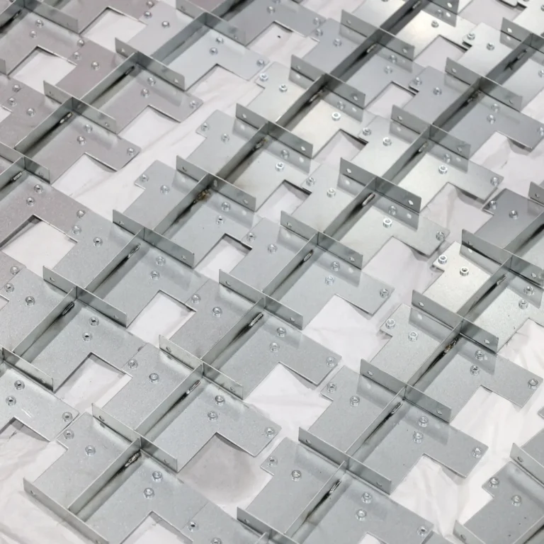 Custom Sheet Metal Mounting Brackets