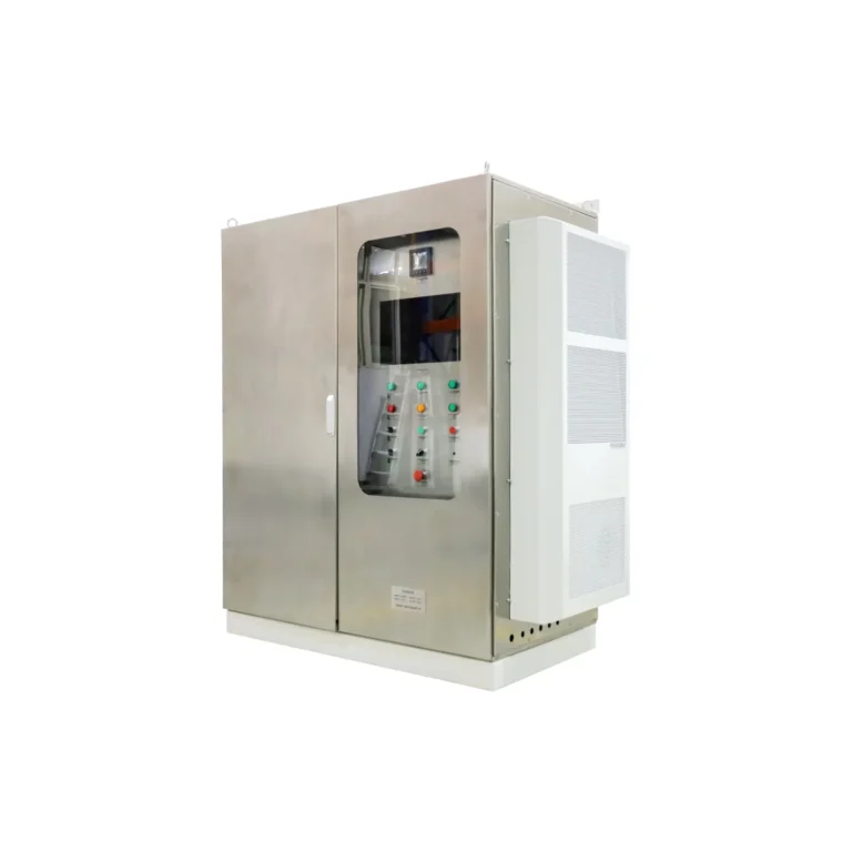 Custom Stainless Steel PLC Electrical Control Cabinet