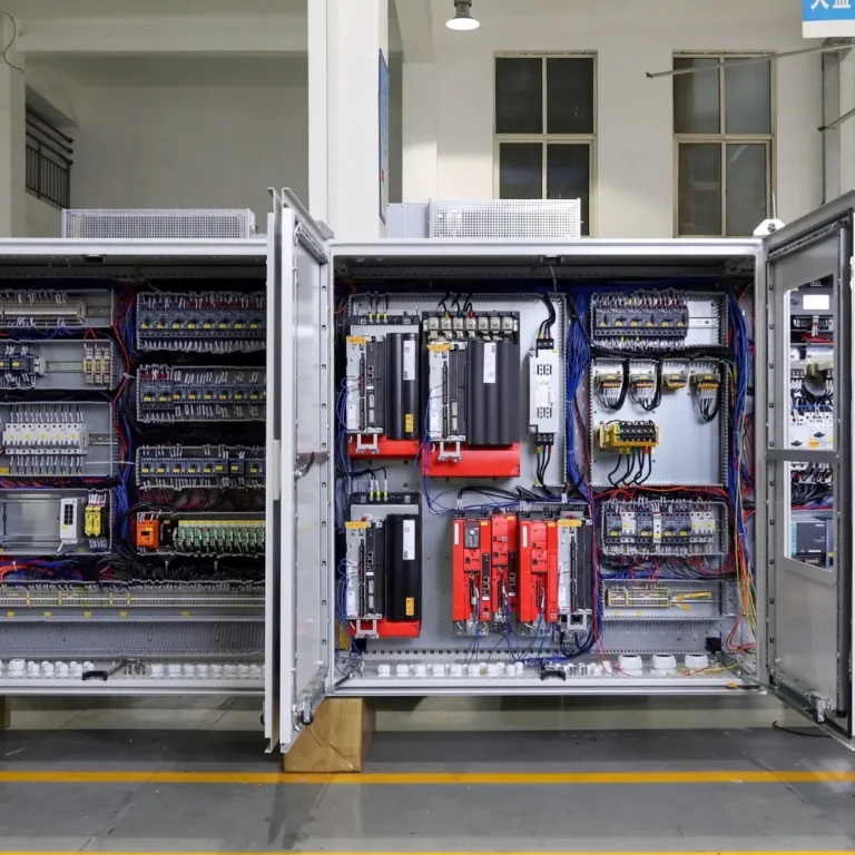 Industrial PLC Control Cabinet