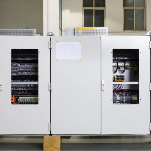 Industrial PLC Control Cabinet Industrial PLC Control Cabinet