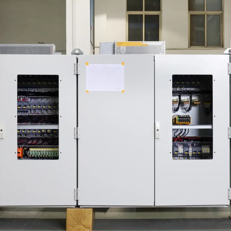 Industrial PLC Control Cabinet