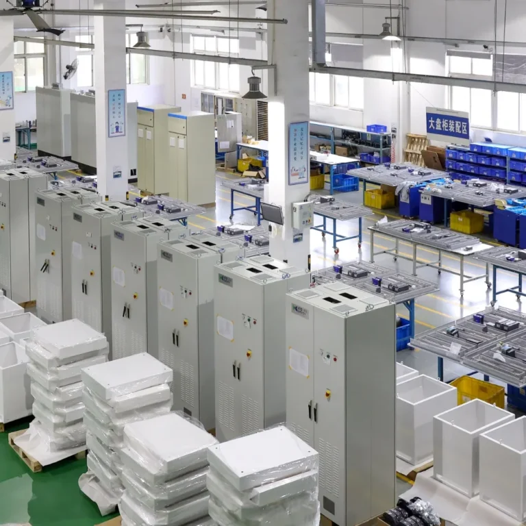 Industrial Power Distribution Control Cabinet
