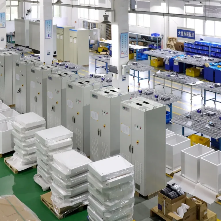 Industrial Power Distribution Control Cabinet