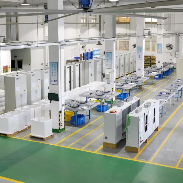 Industrial Power Distribution Control Cabinet
